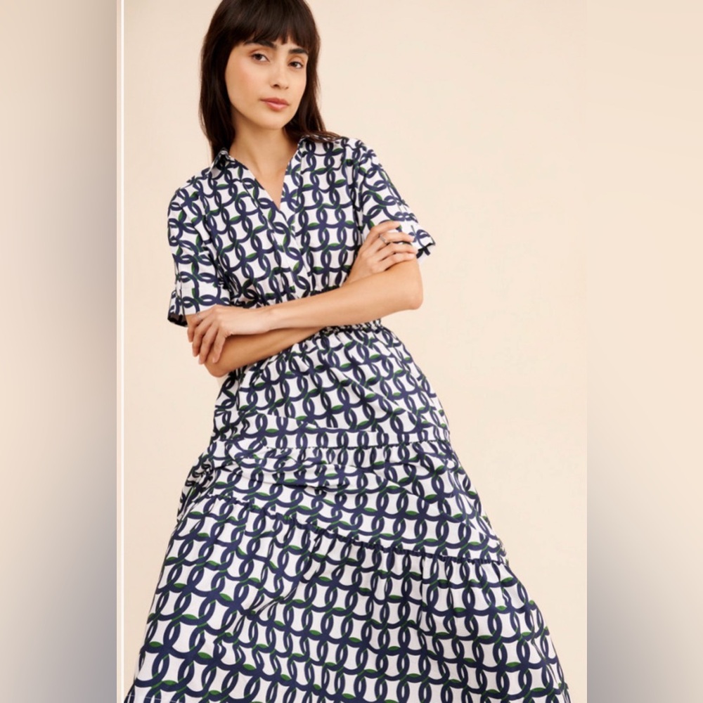 Anthropologie Somerset Shirt Maxi Dress - Picture 2 of 10